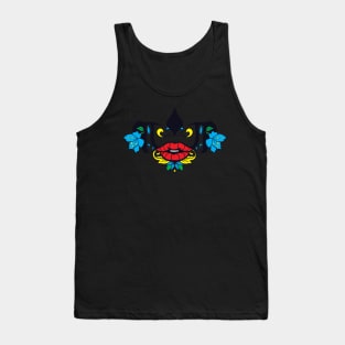 Dia De Los Muertos Sugar Skull Mask Isabella Tank Top